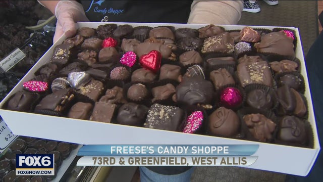 Sweets for your sweetheart at Freese’s Candy Shoppe