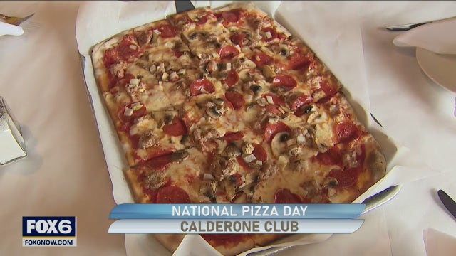 A Milwaukee staple: National Pizza Day at Calderone Club