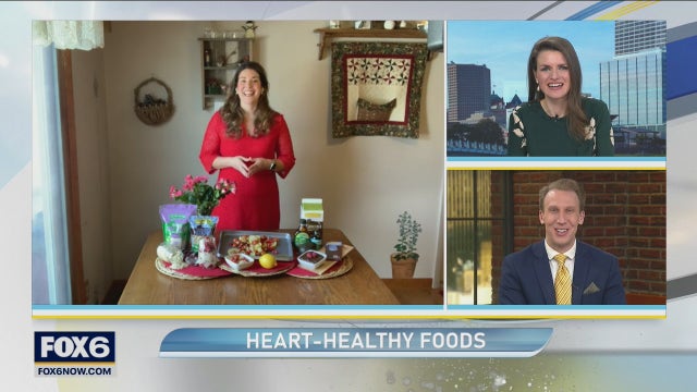 Foods for better heart health