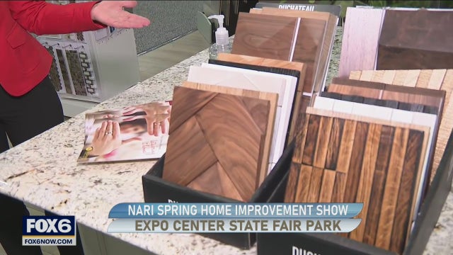 Over 150 vendors at the NARI Milwaukee Spring Home Improvement Show