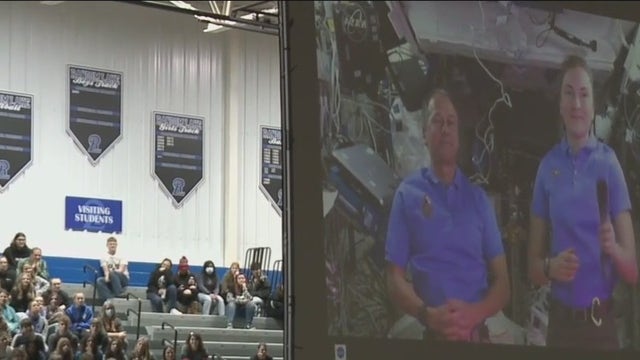 Random Lake Elementary NASA assembly 'out of this world'