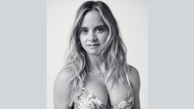 Sofía Jirau becomes 1st Victoria’s Secret model with Down syndrome