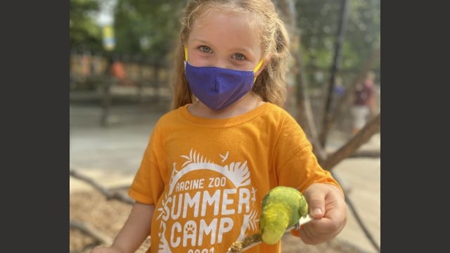 Upcoming day camps at Racine Zoo