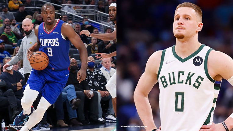Bucks send Donte DiVincenzo to Kings, acquire Clippers' Serge Ibaka in  deadline deal, Top Stories