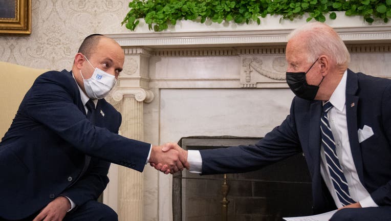 0a9266bd-President Biden Welcomes Israeli PM Bennett To The White House