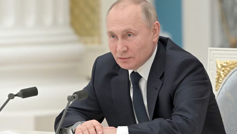 President Putin meets with Russian business leaders