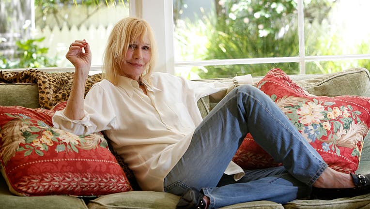 APRIL 22, 2013. LOS ANGELES, CA. Actress Sally Kellerman, age 75, of MASH fame at home in the Holly