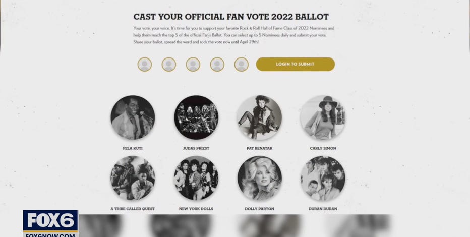 Rock and Roll Hall of Fame gets ready for new residents