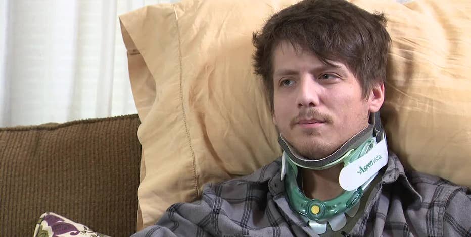 George Webb shooting victim speaks out: 'Lucky to be alive'