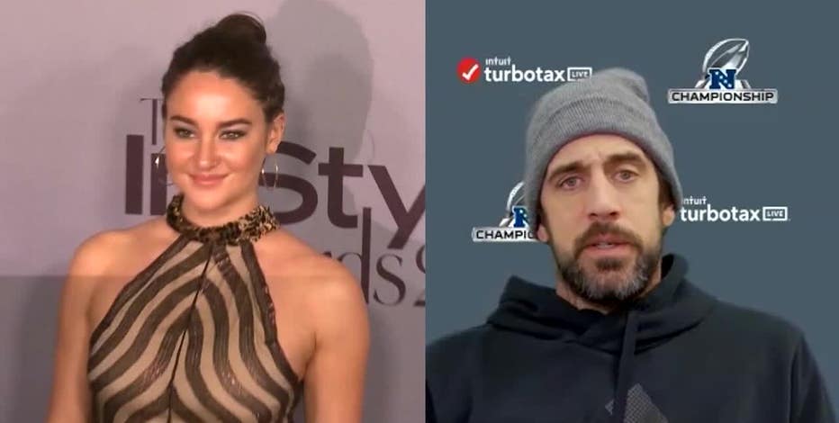 Aaron Rodgers, Shailene Woodley together again: TMZ