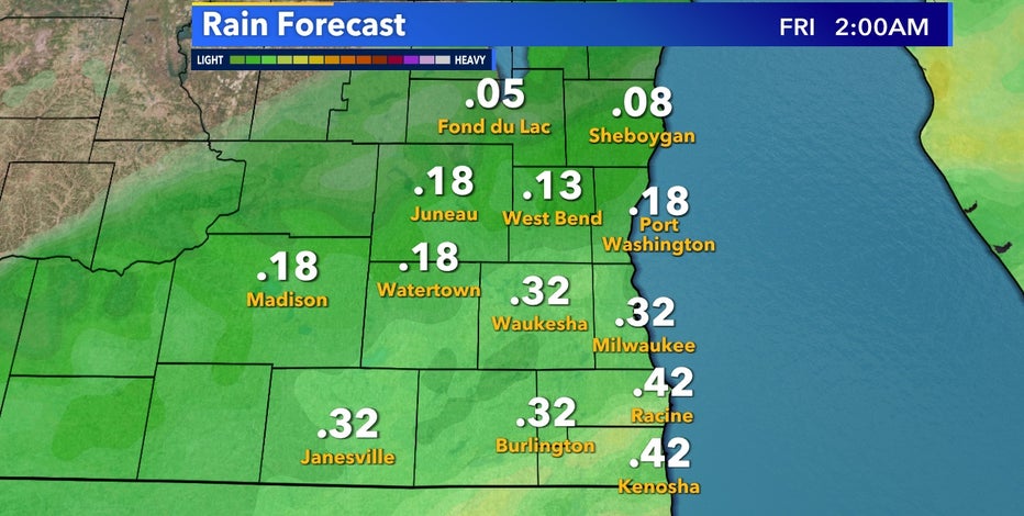 No big snow Wednesday night, some precipitation expected
