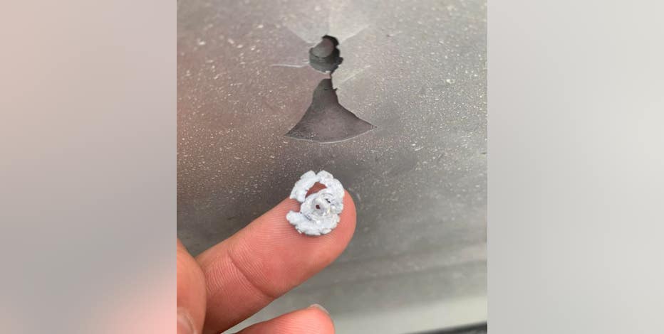 Muskego family shot at while driving