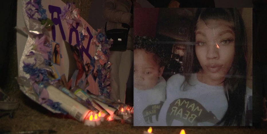 Brown Deer shooting: Mother killed, remembered at vigil