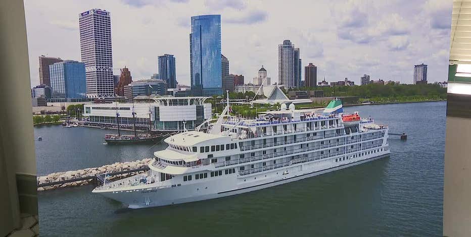 Milwaukee cruise ship season; 2025 summer tourist forecast