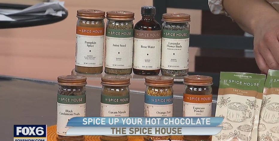 Spice up your hot chocolate