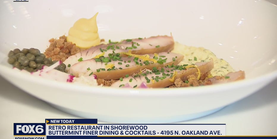 Buttermint Finer Dining & Cocktails in Shorewood, new restaurant