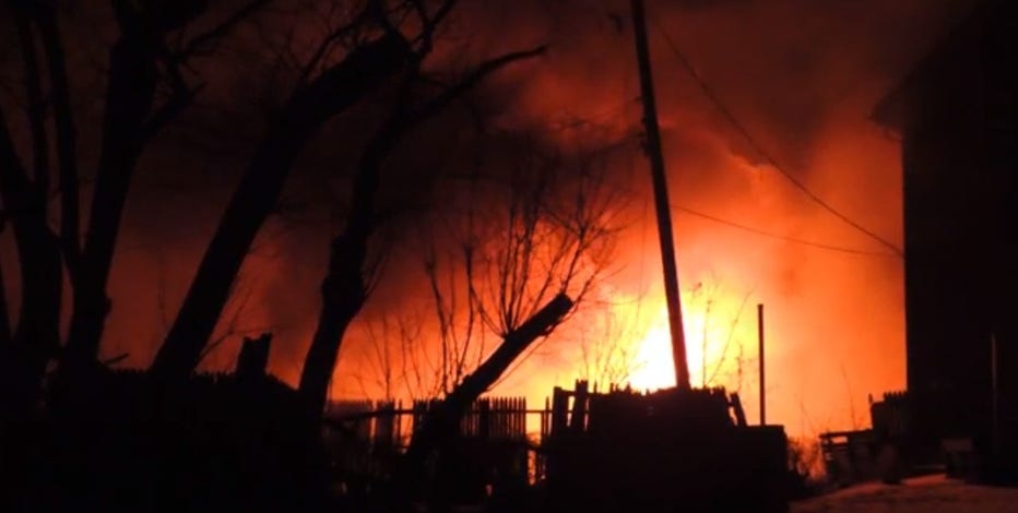 34th and Pierce house fire, cause under investigation