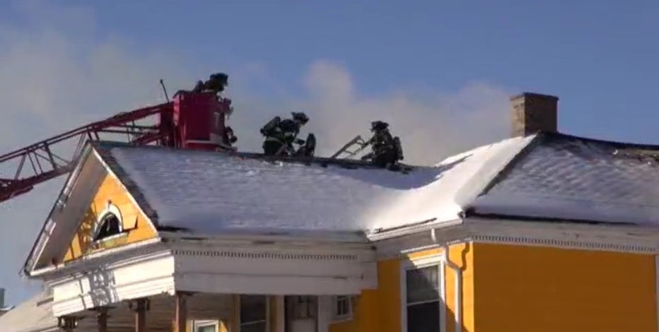 10th and Mineral house fire; cause under investigation