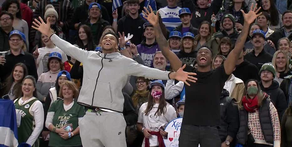 NBA All-Star: Giannis Antetokounmpo, brothers partner for event