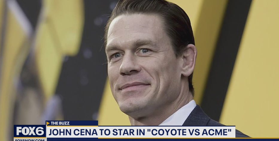 John Cena gets animated