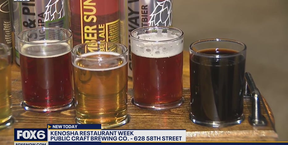 Kenosha Restaurant Week is back, 50+ restaurants participating
