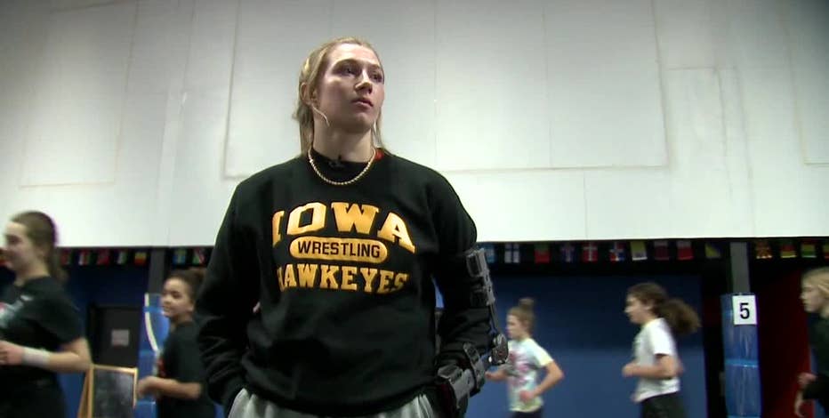 Olympic trials finalist teaches wrestling to aspiring girls