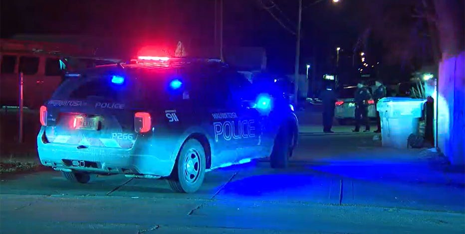 Wauwatosa armed carjacking, police chase, crash; no injuries