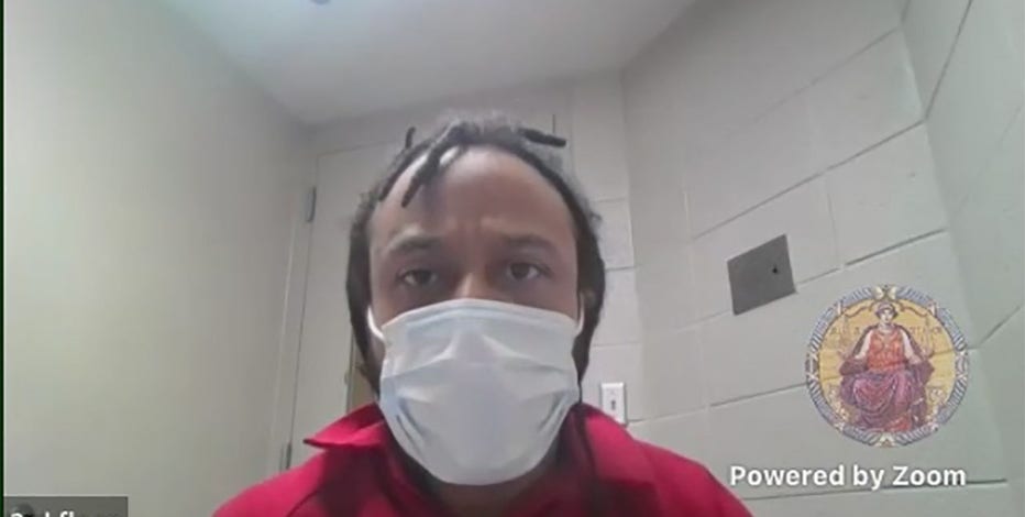 Darrell Brooks in court Wednesday for Milwaukee cases