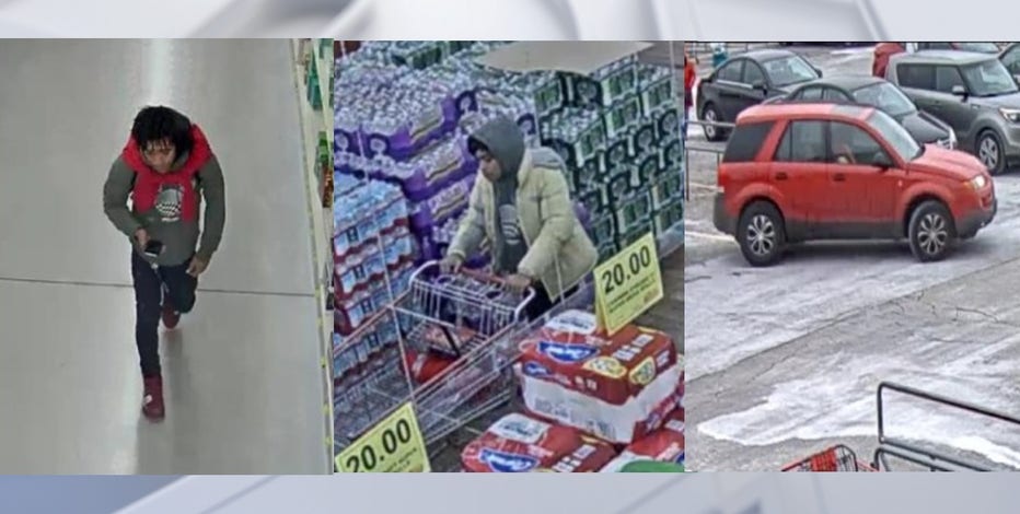 3 Menomonee Falls Woodman's thefts, suspect sought