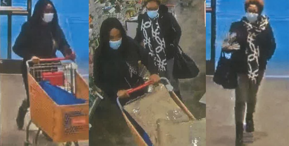 HomeGoods retail theft; Menomonee Falls police seek to ID suspects