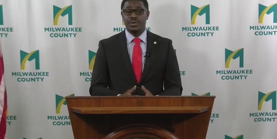 State of Milwaukee County; Executive David Crowley gives address