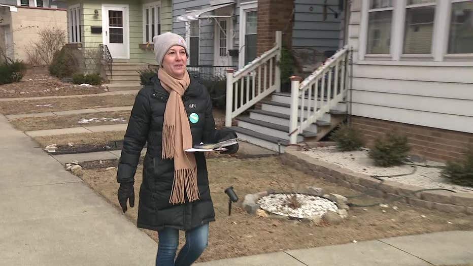 Milwaukee Alderwoman Marina Dimitrijevic