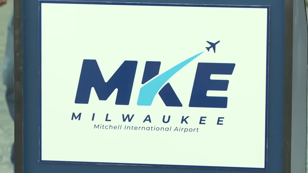 Disruptive passenger escorted off plane at Milwaukee Mitchell Intl. Airport