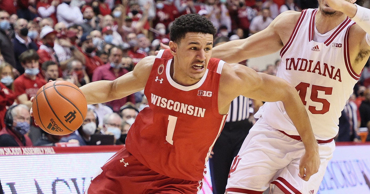 All-American: Badgers' Johnny Davis named AP first-team | FOX6 Milwaukee