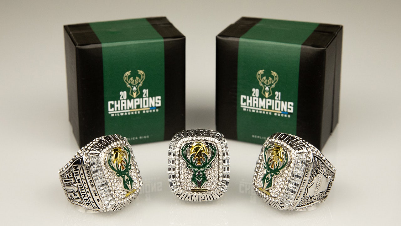 A Detailed Look At The Milwaukee Bucks 2021 NBA Championship Rings