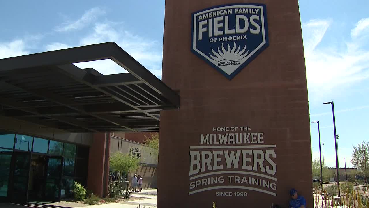 Brewers 2023 spring training tickets now on sale
