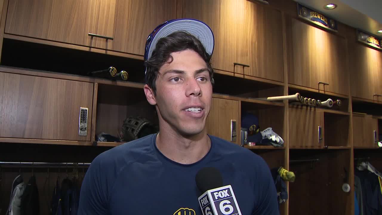 Brewers spring training: Yelich, others excited for return