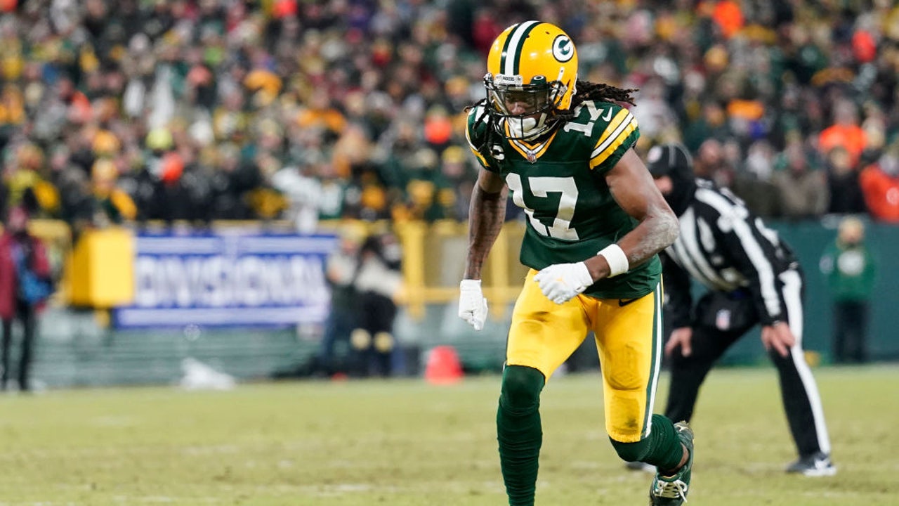 Green Bay Packers' Davante Adams (Fresno State) NFC player of week