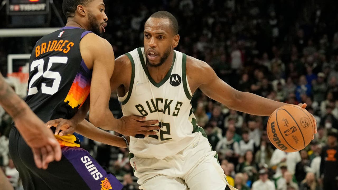 Bucks Beat Suns, Khris Middleton Scores 44