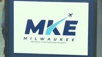 Disruptive passenger escorted off plane at Milwaukee Mitchell Intl. Airport