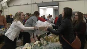 Waukesha County Wedding Rummage Sale connects newlyweds, brides-to-be