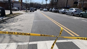 Northeast man shot dead while holding baby, hand of another child in DC