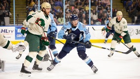 Admirals wrangle Wild in overtime 'School Day' game