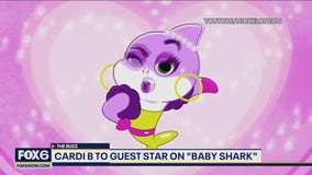 Cardi B to guest star on 'Baby Shark'