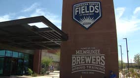 Brewers spring training equipment packed up, headed for Arizona
