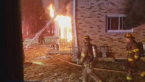 Waukesha apartment fire; 1 dead, 4 injured