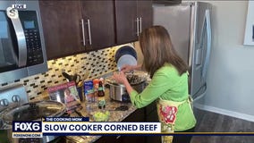 Slow cooker corned beef: recipe