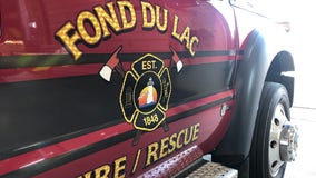 Fond du Lac home damaged by fire; residents displaced