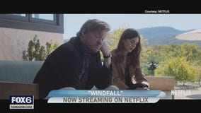 'Windfall' streaming on Netflix