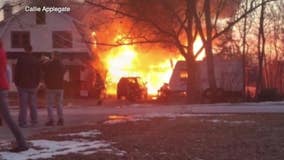 Fundraiser for Greendale firefighter after house fire